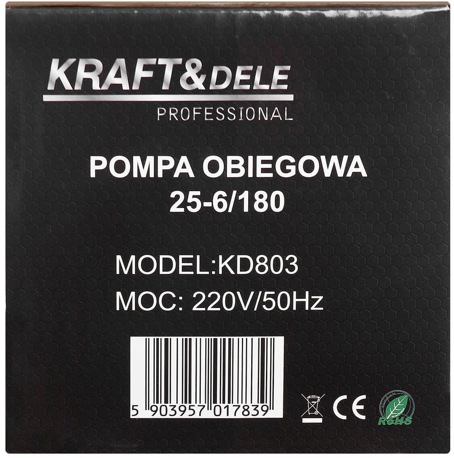 CIRCULATION PUMP 25-60/180 KD803