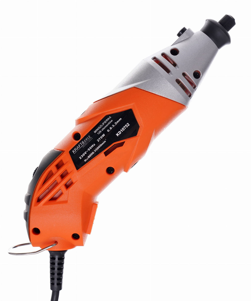 Mini grinder 270W + 126pcs accessories KD10752