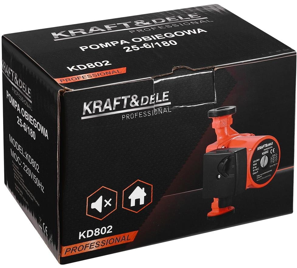 CIRCULATION PUMP 25-6/180 KD802
