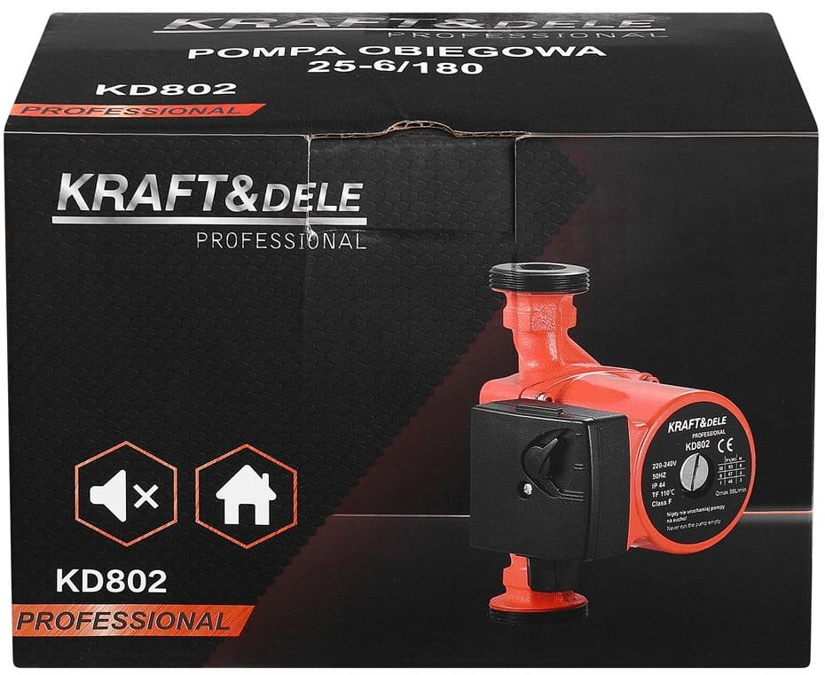 CIRCULATION PUMP 25-6/180 KD802