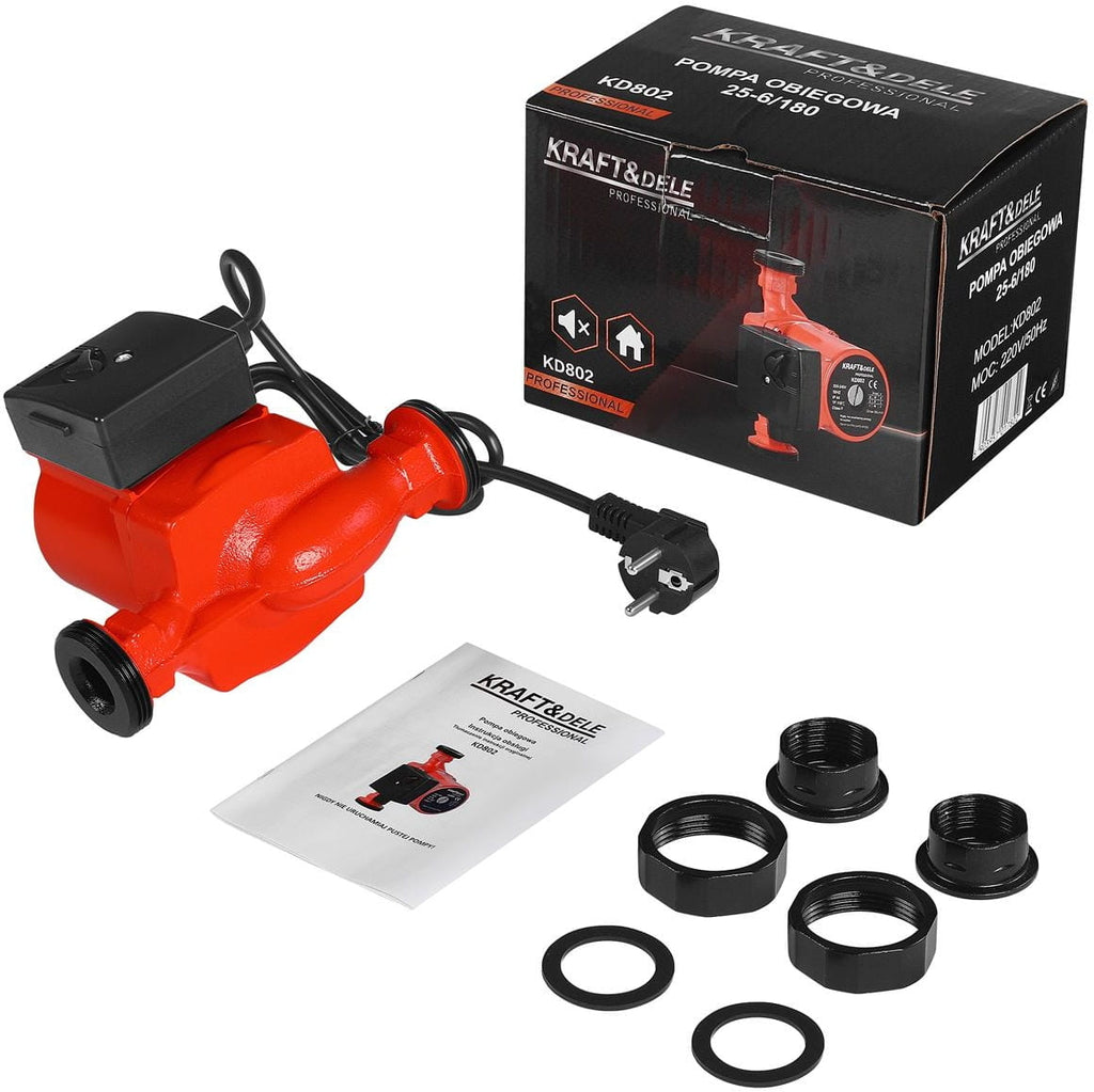 CIRCULATION PUMP 25-6/180 KD802
