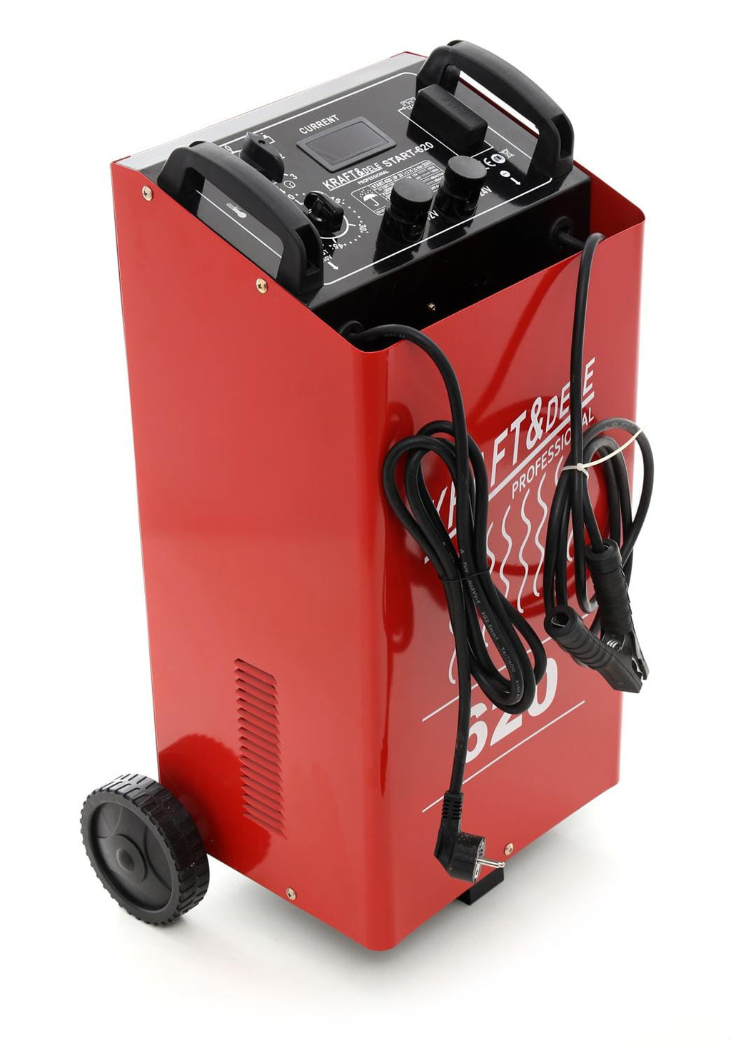 LCD Starter Charger 250A 12/24V KD1915