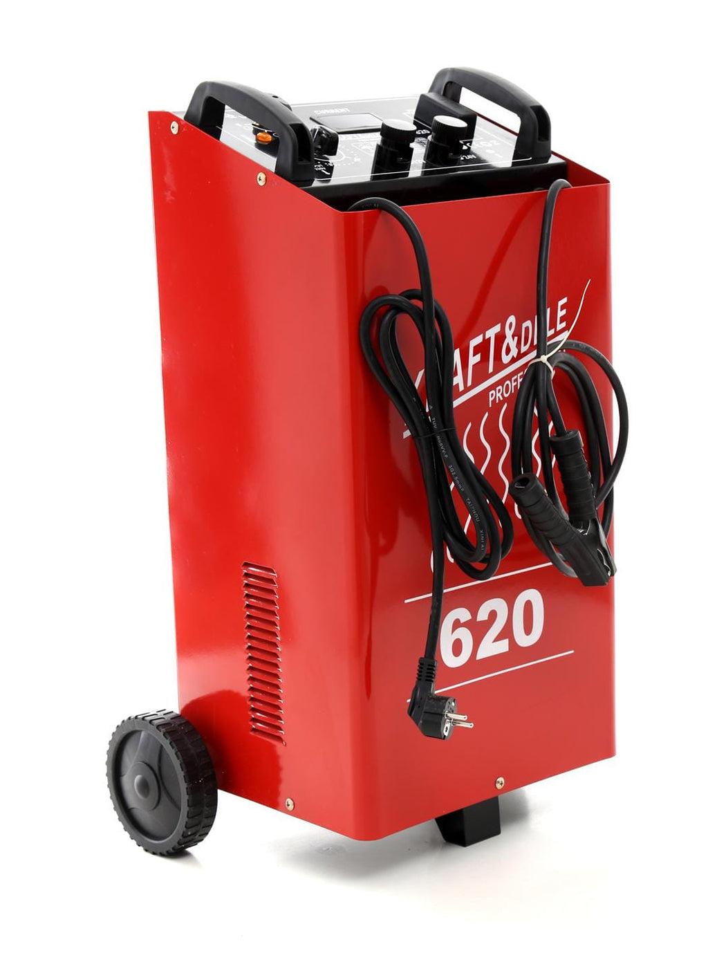 LCD Starter Charger 250A 12/24V KD1915