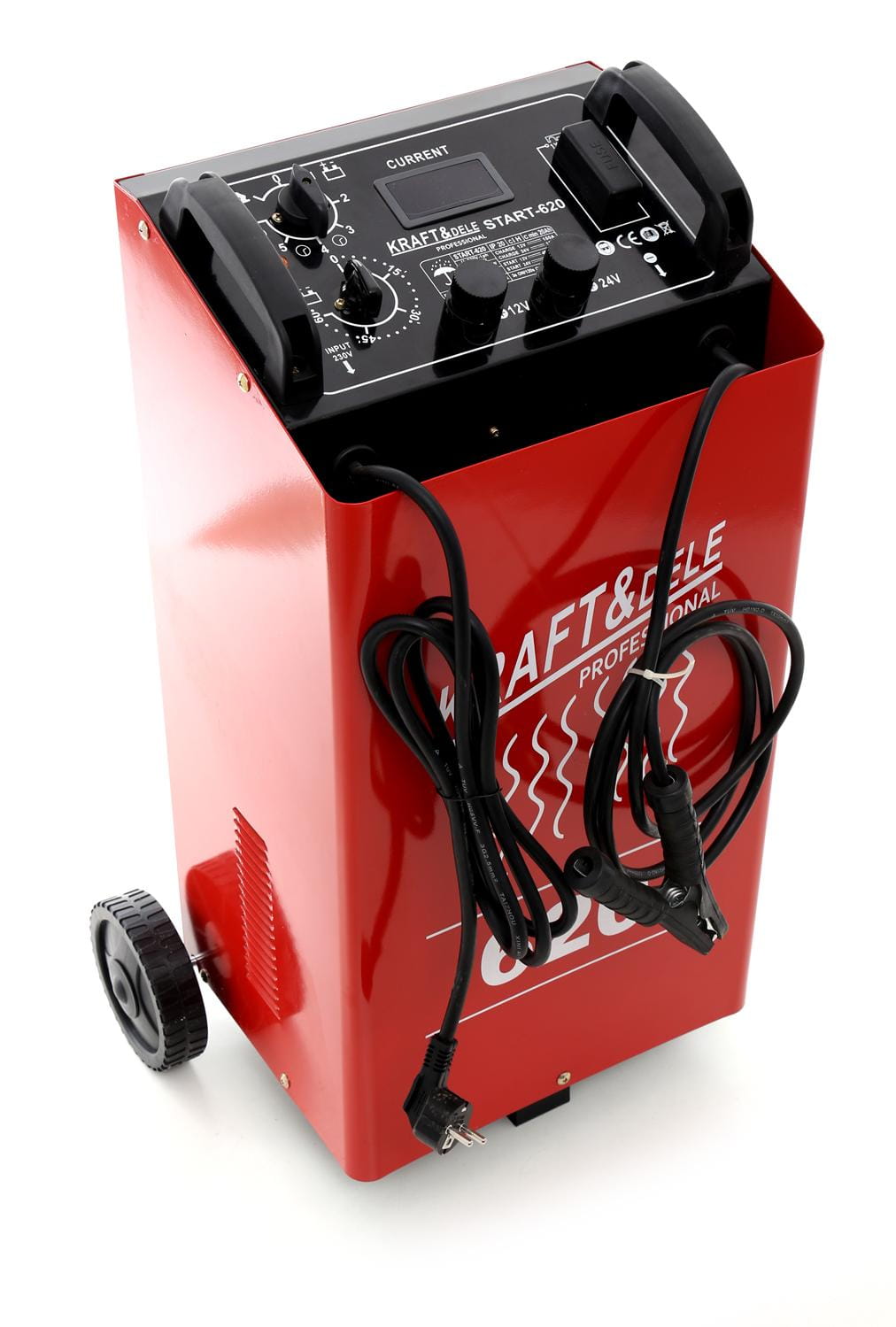 LCD Starter Charger 250A 12/24V KD1915