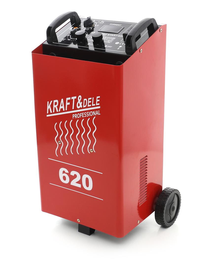 LCD Starter Charger 250A 12/24V KD1915