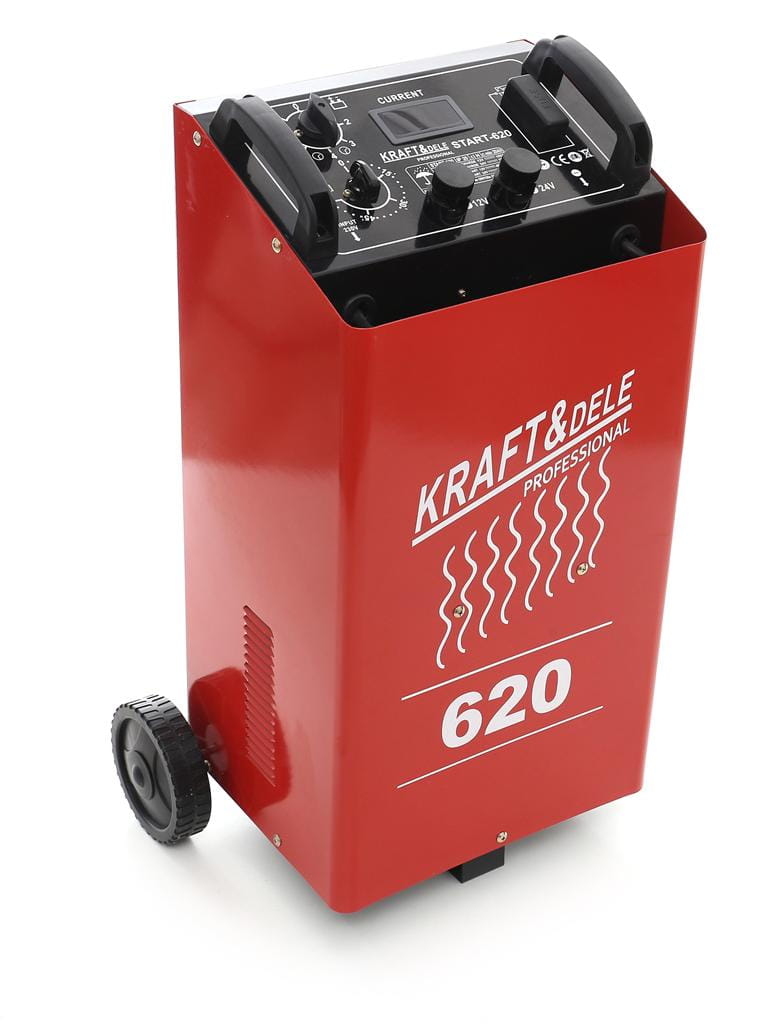 LCD Starter Charger 250A 12/24V KD1915