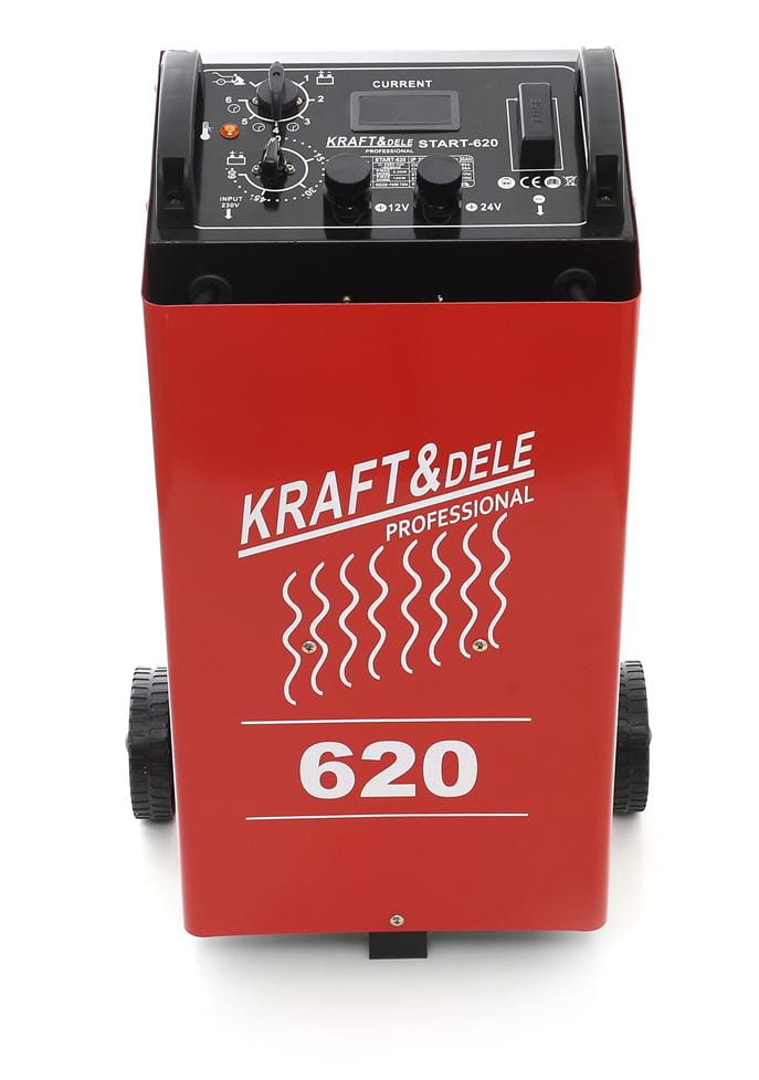 LCD Starter Charger 250A 12/24V KD1915