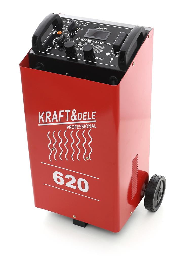 LCD Starter Charger 250A 12/24V KD1915