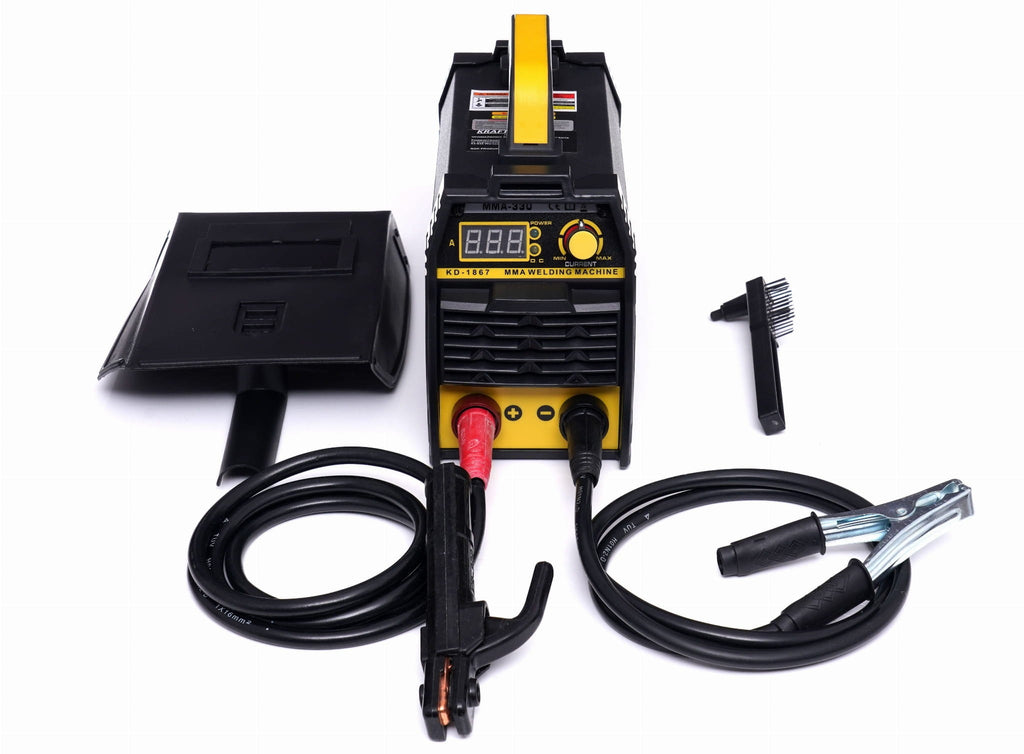 KRAFT&DELE MMA IGBT LCD inverterkeevitusaparaat 330 A KD1867