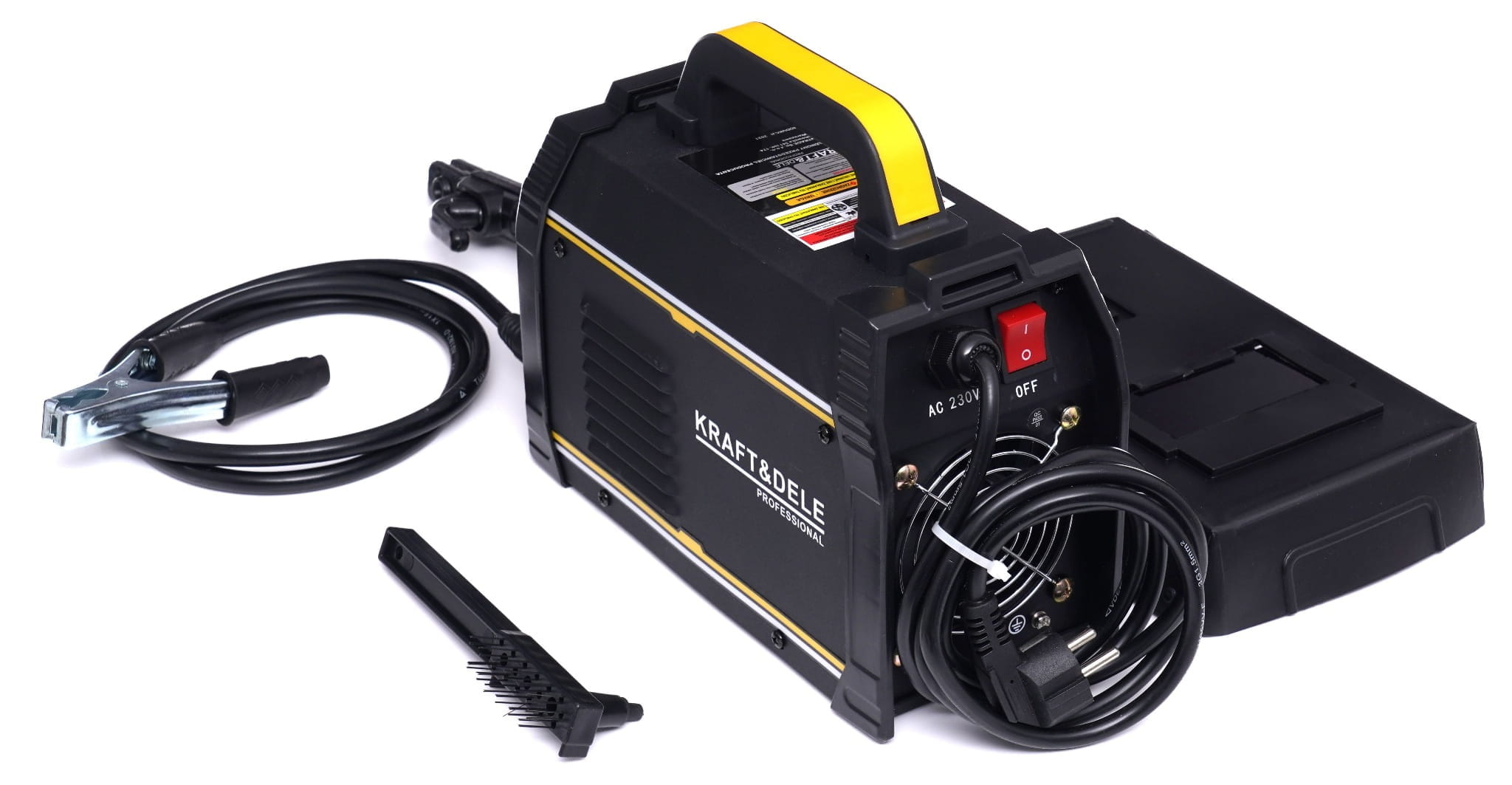 KRAFT&DELE MMA IGBT LCD inverterkeevitusaparaat 330 A KD1867