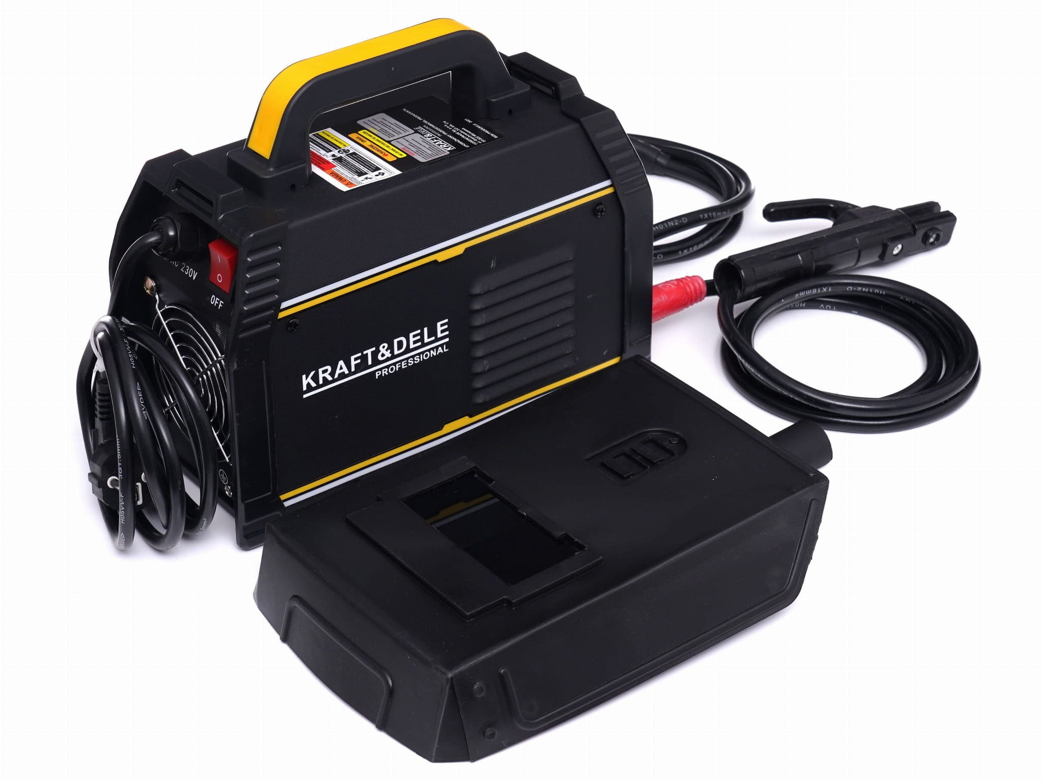 KRAFT&DELE MMA IGBT LCD inverterkeevitusaparaat 330 A KD1867