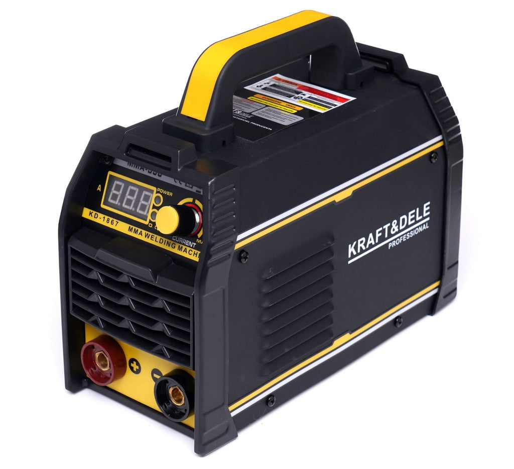 KRAFT&DELE MMA IGBT LCD inverterkeevitusaparaat 330 A KD1867