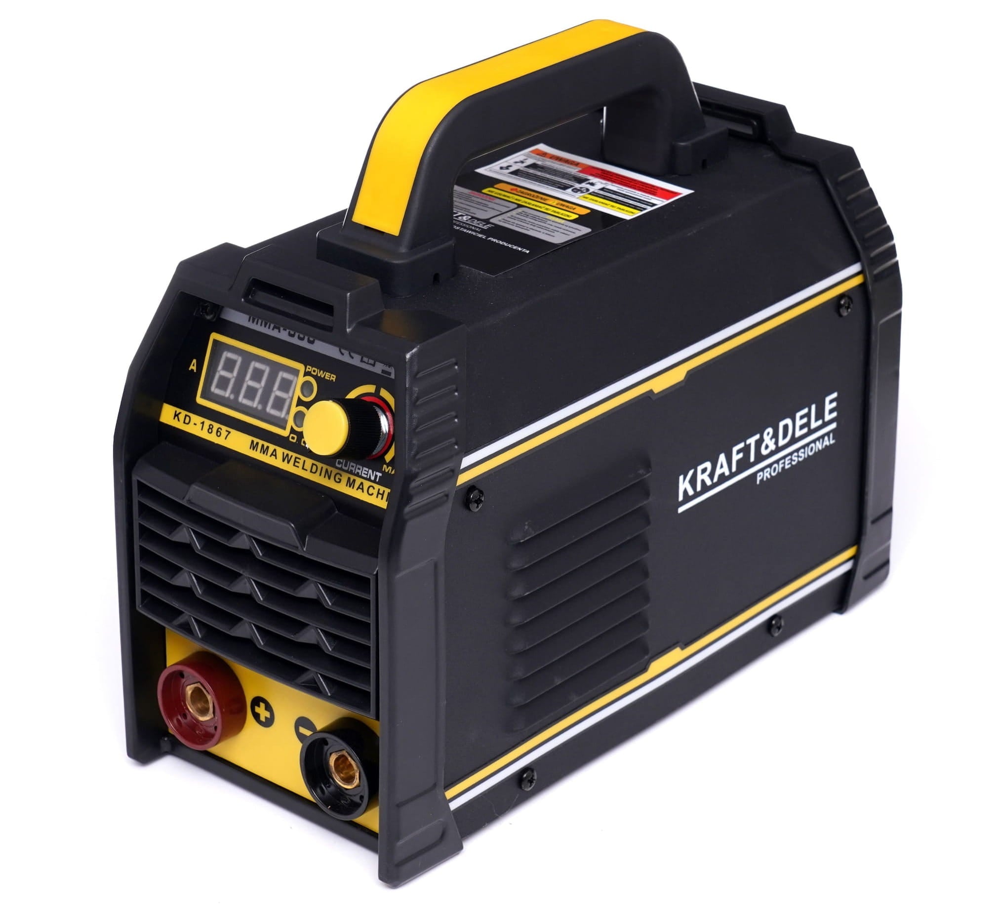 KRAFT&DELE MMA IGBT LCD inverterkeevitusaparaat 330 A KD1867