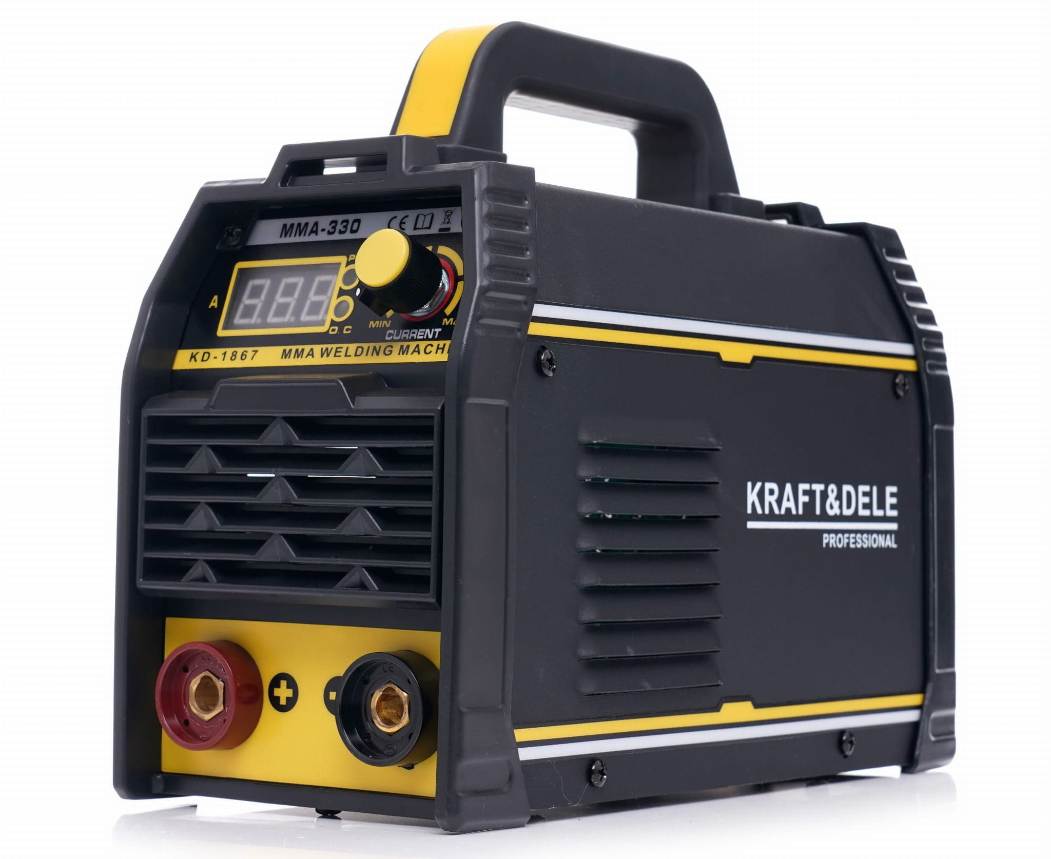 KRAFT&DELE MMA IGBT LCD inverterkeevitusaparaat 330 A KD1867