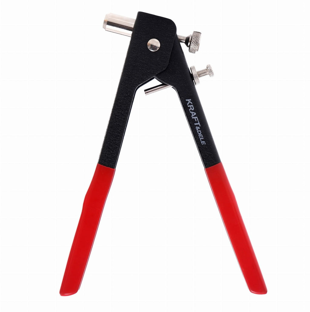 Hand riveter for rivet nuts 106pcs. KD10555