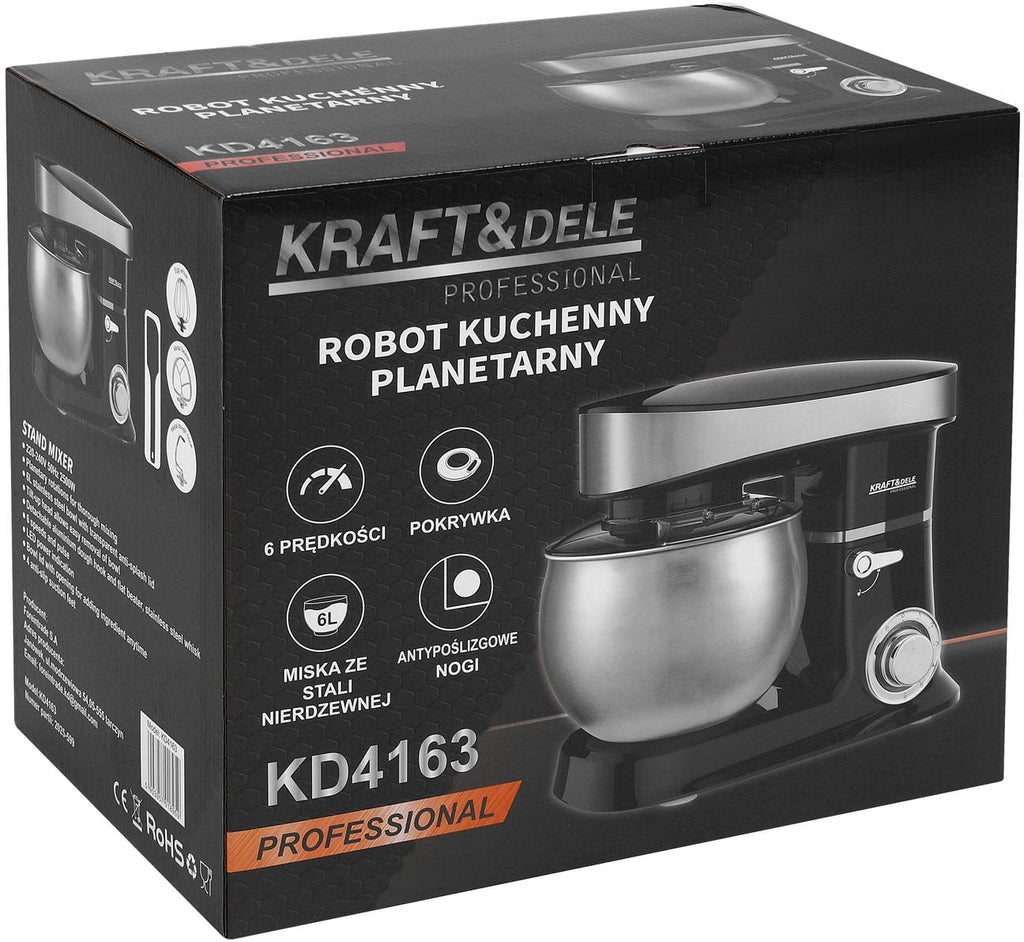 PLANETARY MIXER 6L 2500W KD4163