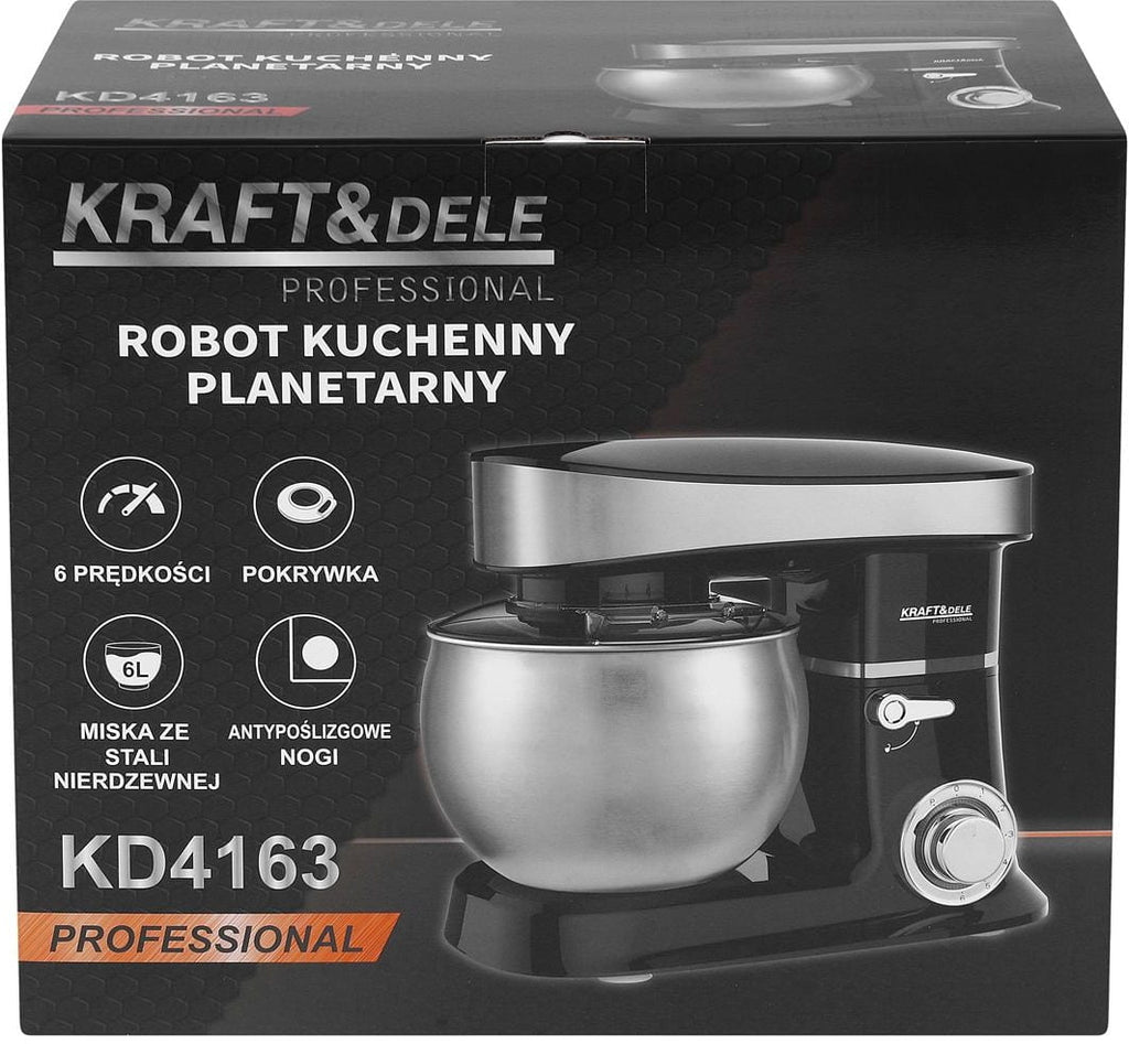 PLANETARY MIXER 6L 2500W KD4163