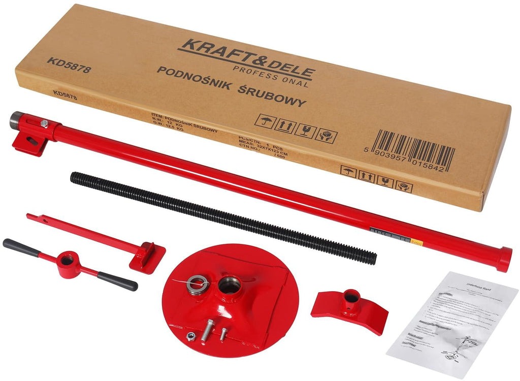 MEHAANILINE TÕSTUKRUVI 132-196CM KD5878