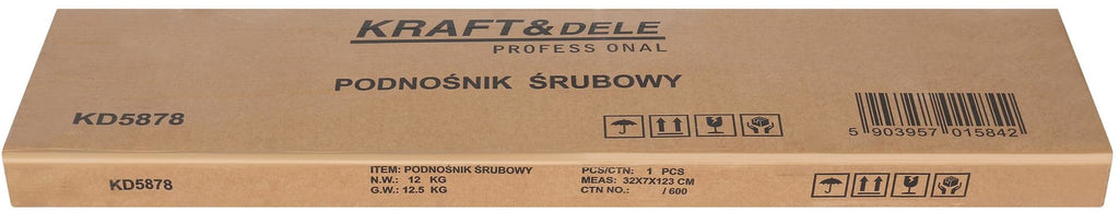 MEHAANILINE TÕSTUKRUVI 132-196CM KD5878