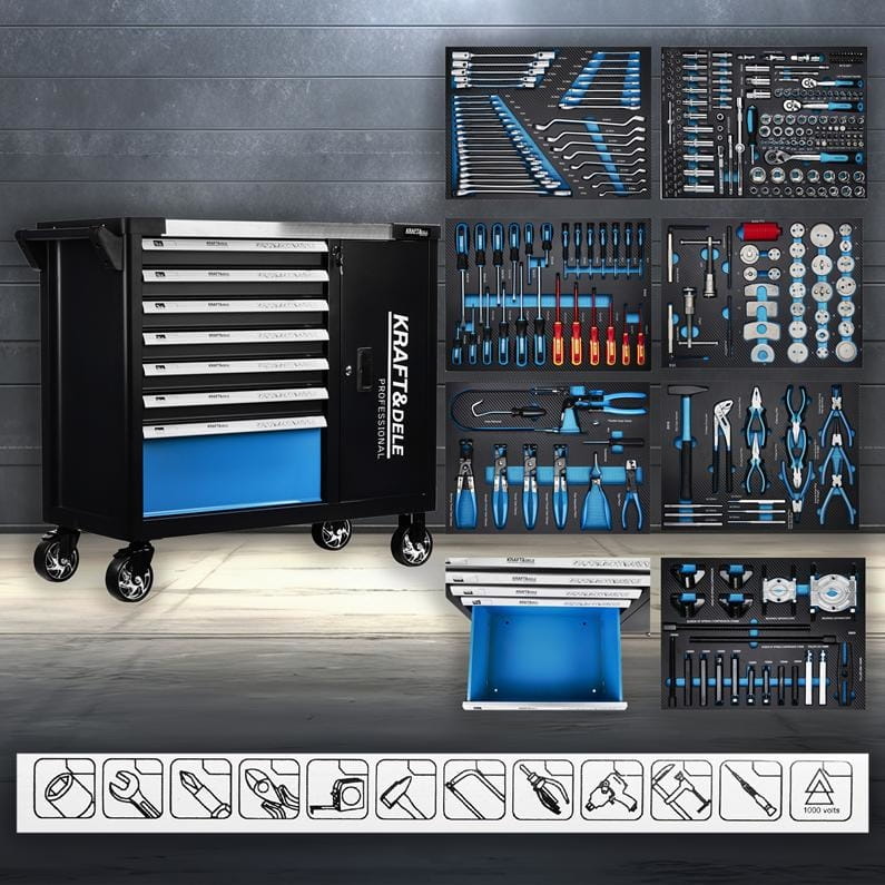 TOOL CABINET 309EL KD1069
