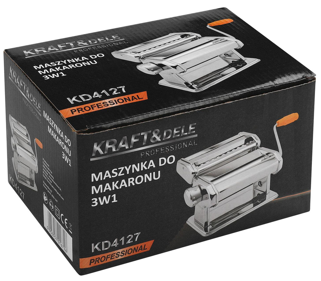 3-ühes käsitsi pastamasin KD4127