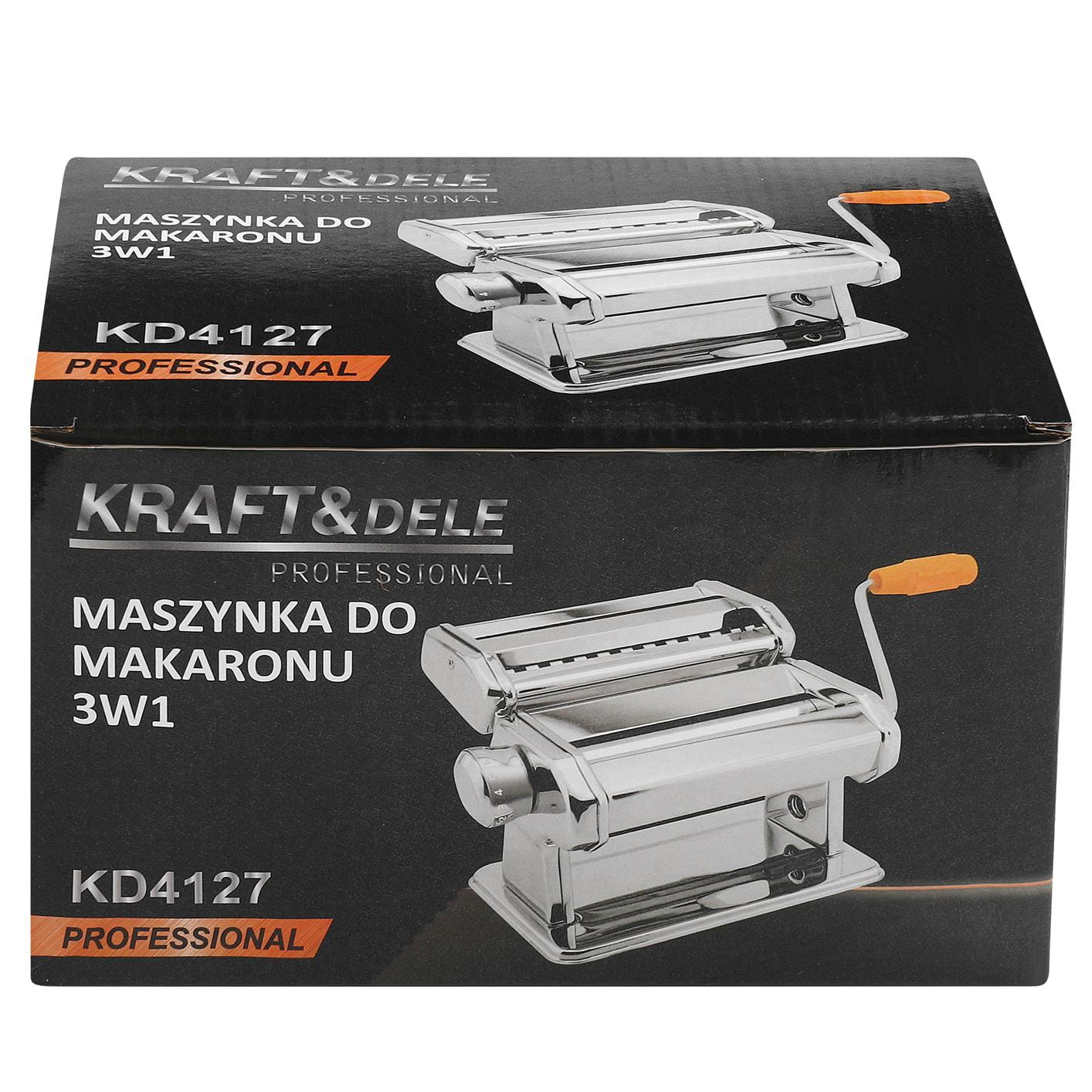 3-ühes käsitsi pastamasin KD4127