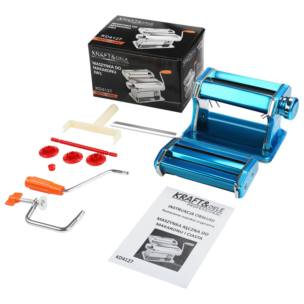 3-ühes käsitsi pastamasin KD4127