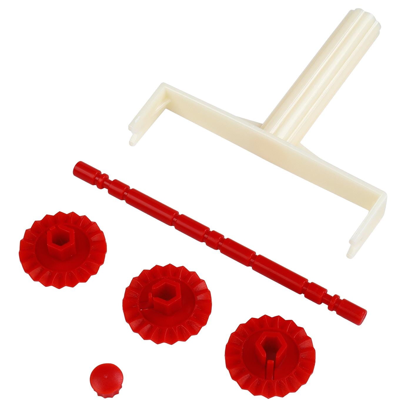 3-ühes käsitsi pastamasin KD4127