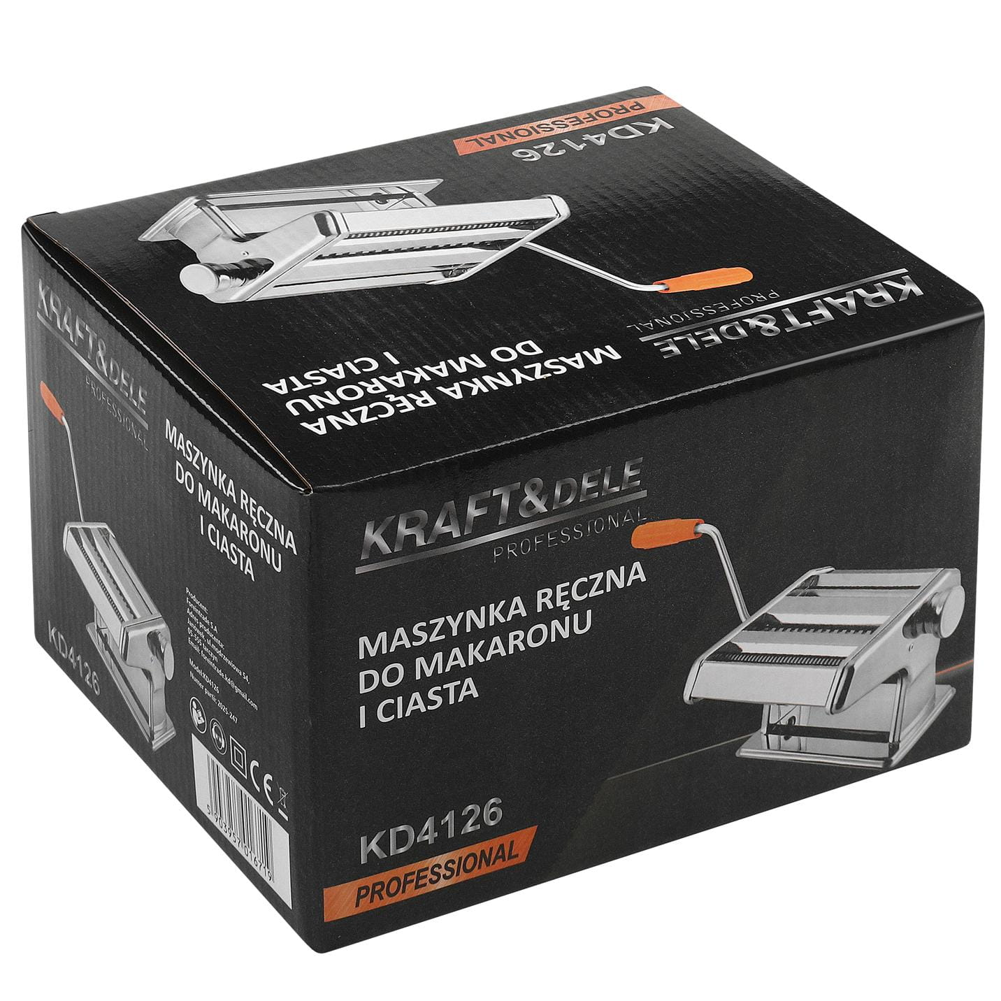 Käsitsi pasta- ja tainamasin KD4126