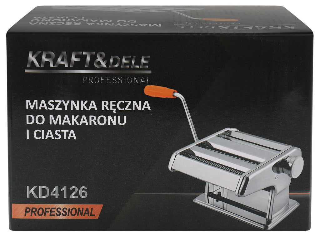 Käsitsi pasta- ja tainamasin KD4126