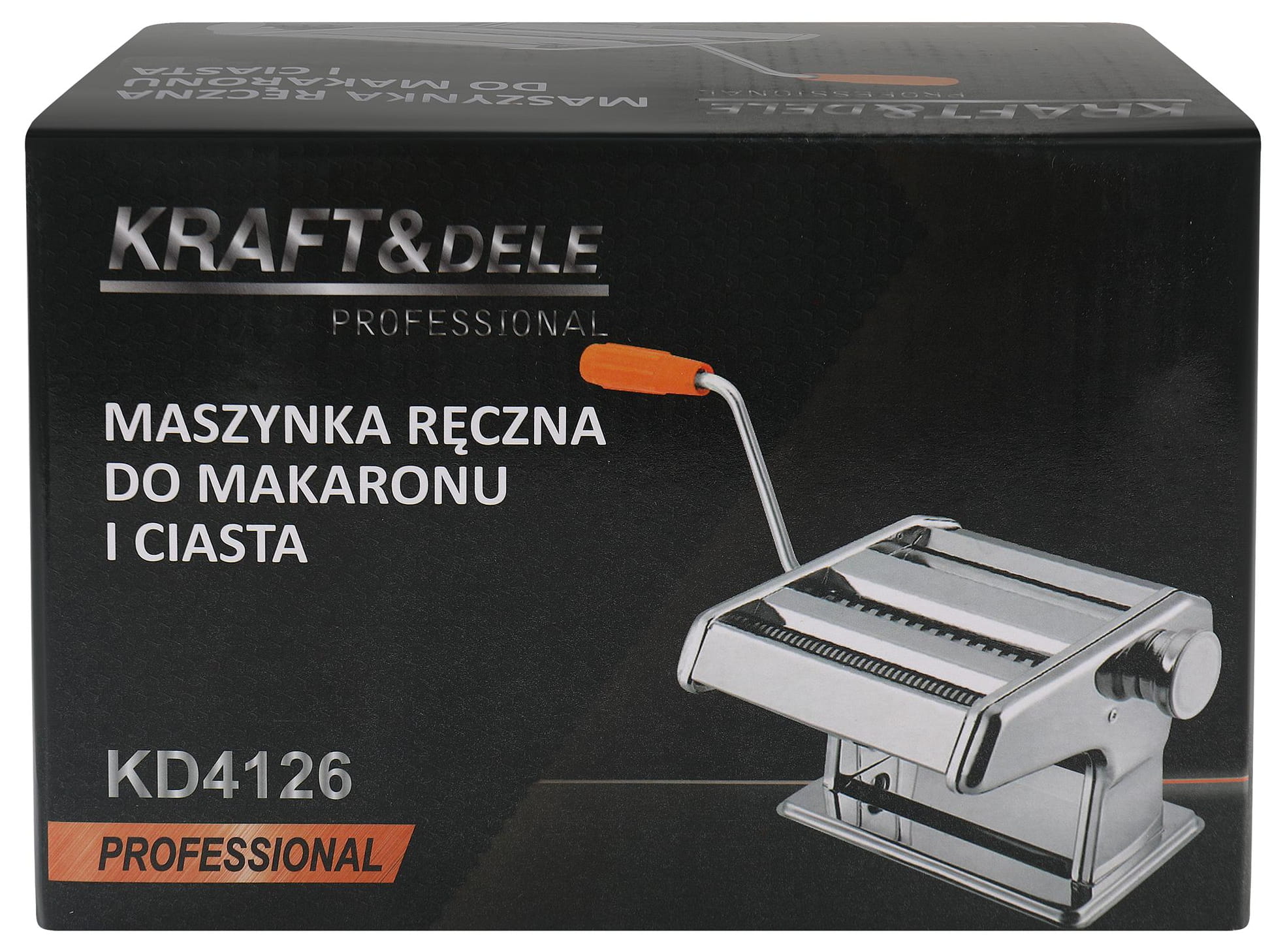 Käsitsi pasta- ja tainamasin KD4126