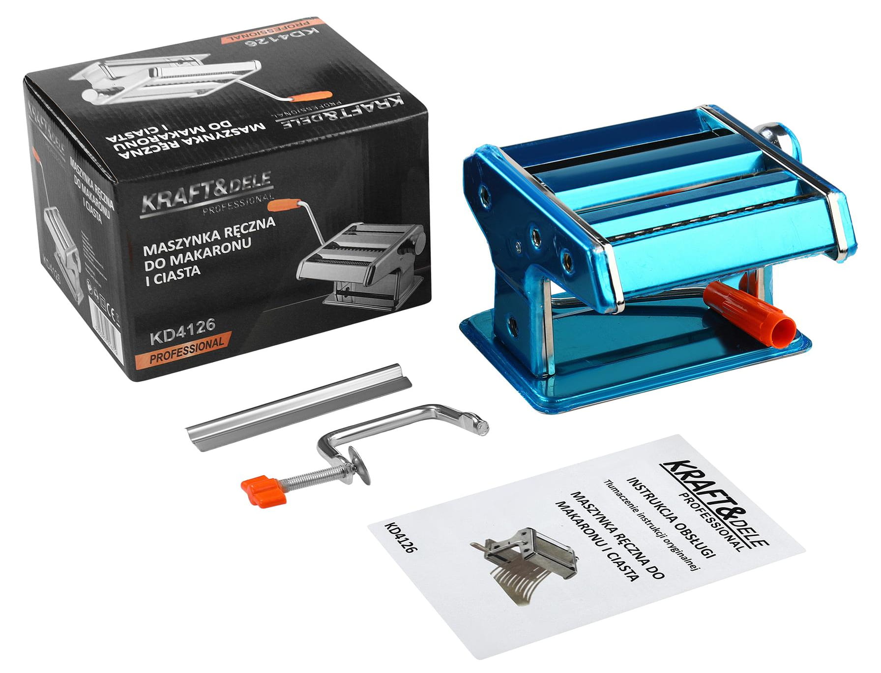 Käsitsi pasta- ja tainamasin KD4126