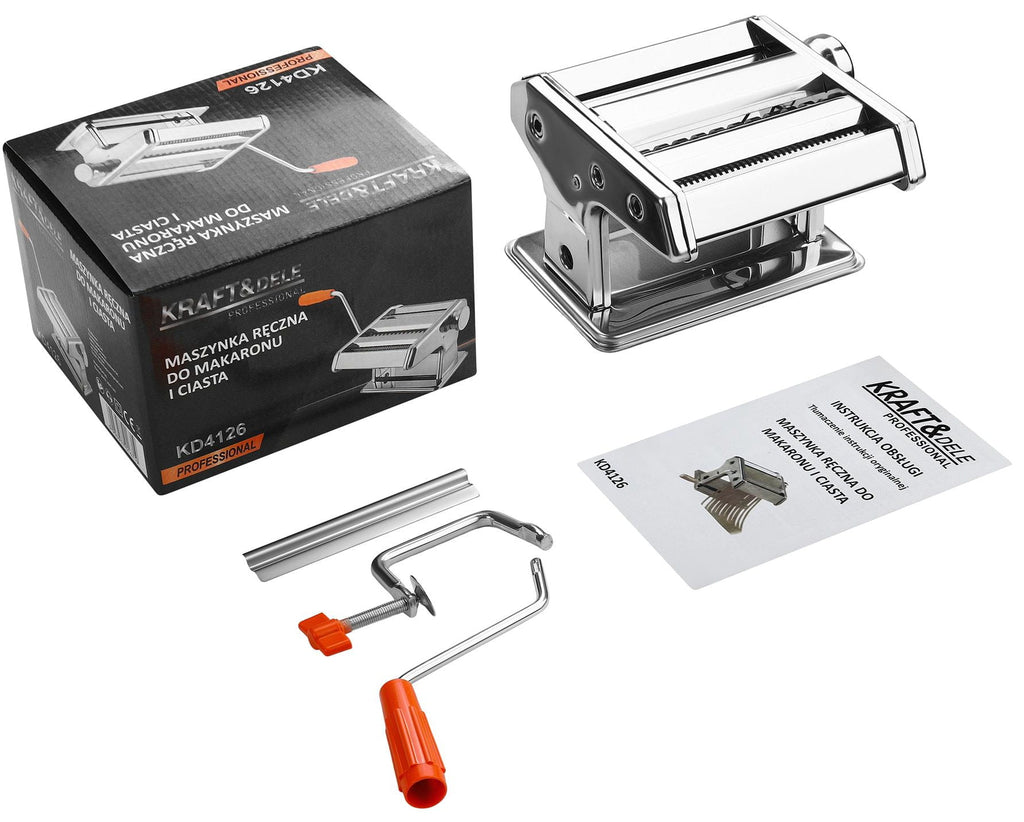 Käsitsi pasta- ja tainamasin KD4126