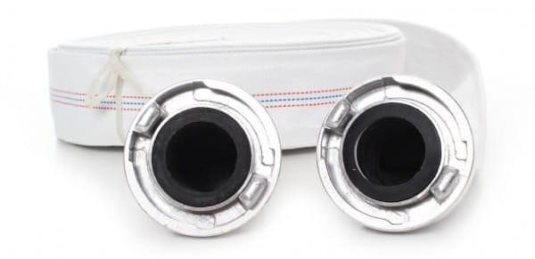 Fire hose 1" 20m with coupling KD781