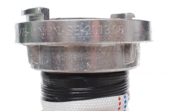 Fire hose 1" 20m with coupling KD781