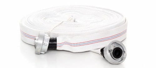 Fire hose 1" 20m with coupling KD781