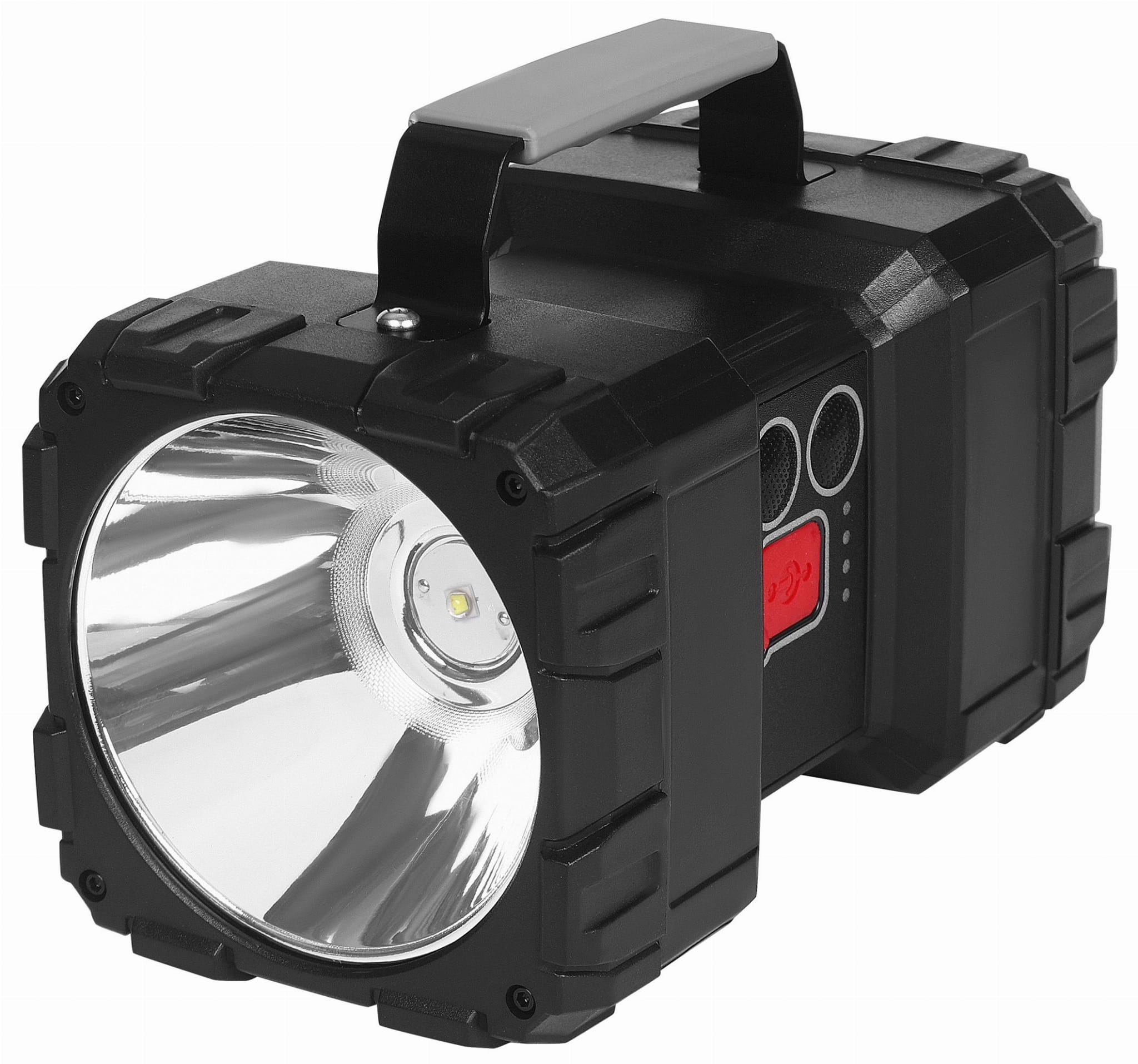 Laetav LED taskulamp akupangaga KD1249