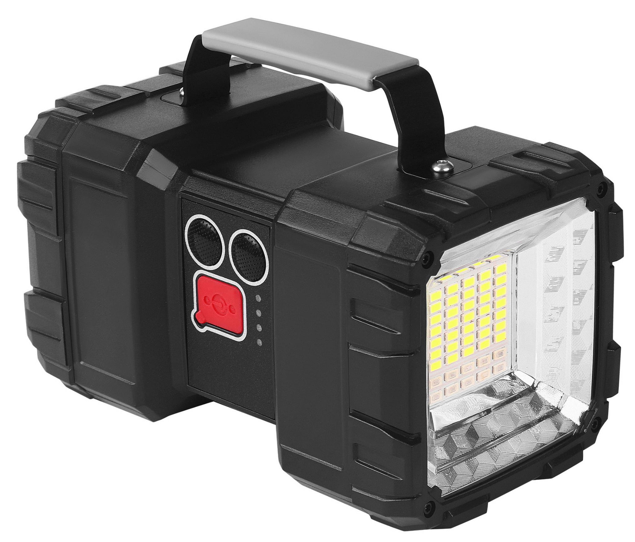 Laetav LED taskulamp akupangaga KD1249