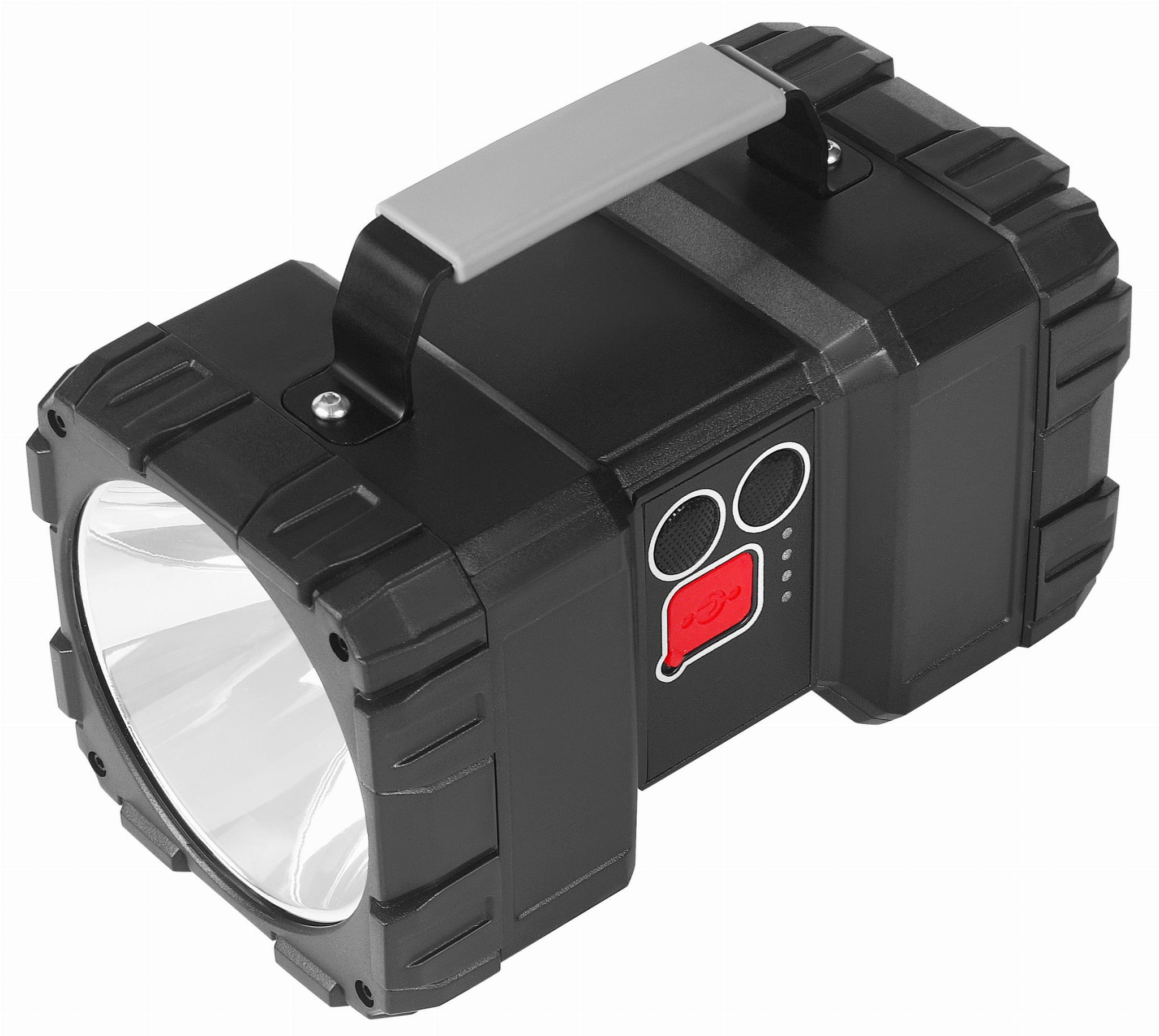 Laetav LED taskulamp akupangaga KD1249