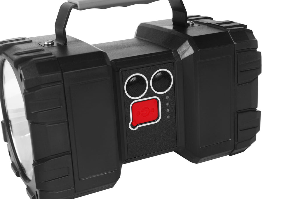 Laetav LED taskulamp akupangaga KD1249