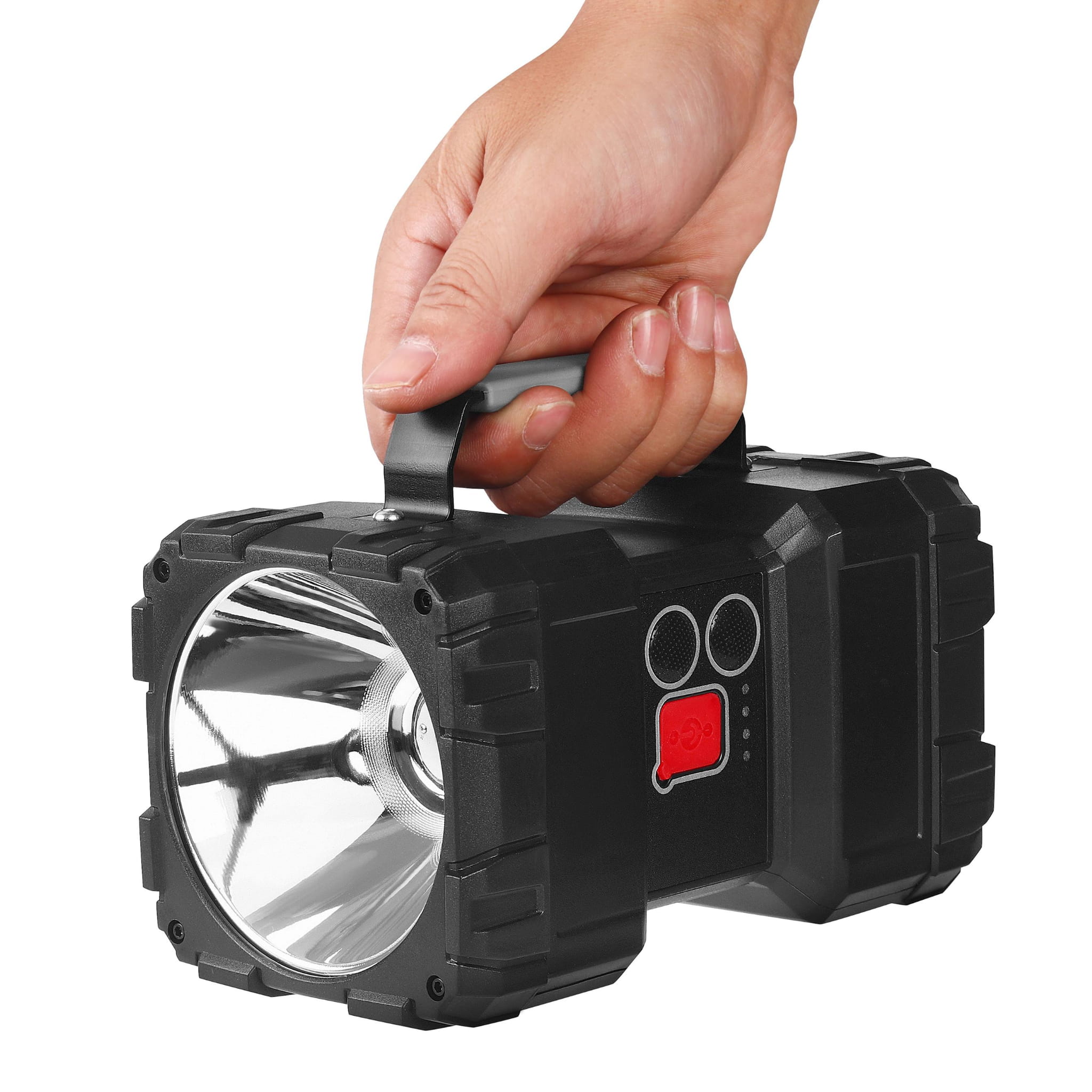 Laetav LED taskulamp akupangaga KD1249