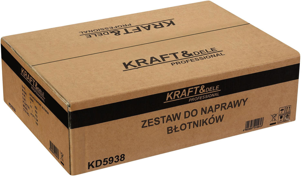 Poritiiva/rattaava parandustarvikute komplekt - ROLL KD5938