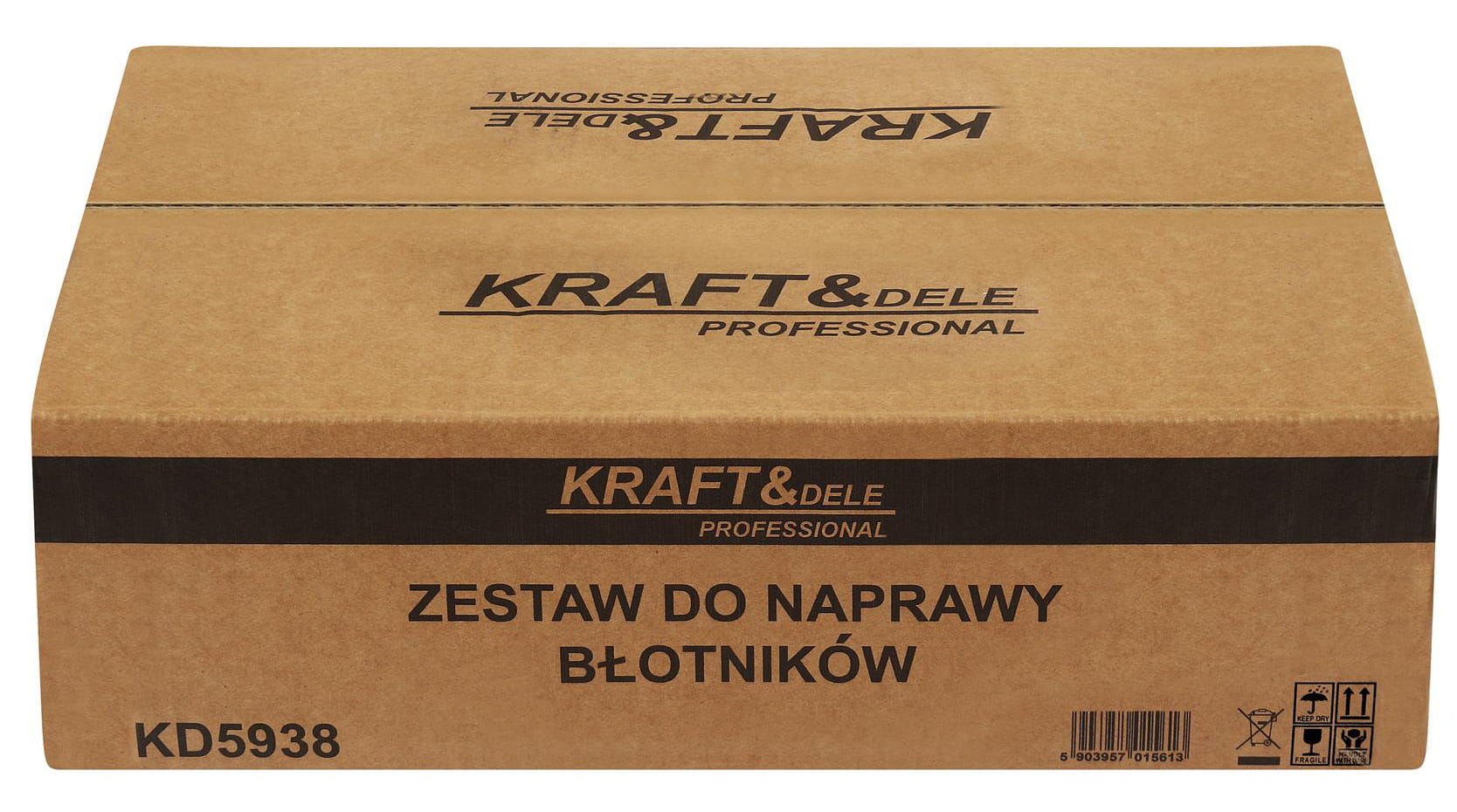 Poritiiva/rattaava parandustarvikute komplekt - ROLL KD5938