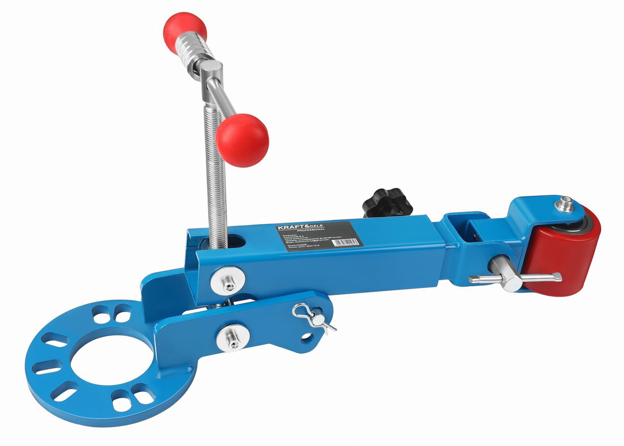 Poritiiva/rattaava parandustarvikute komplekt - ROLL KD5938