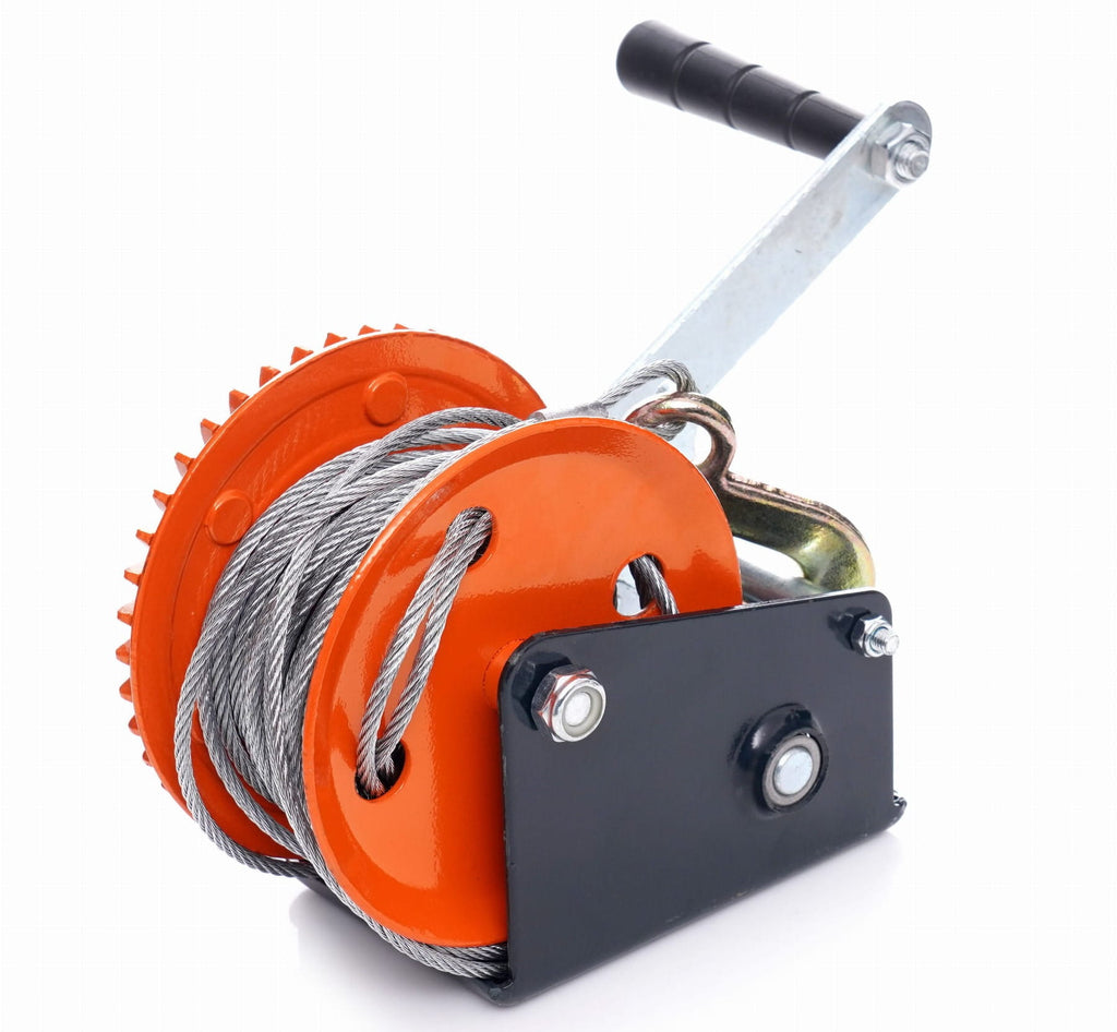 3500Ibs Cable Hand Winch KD1313