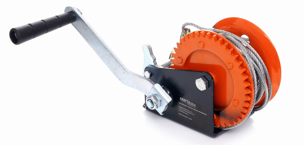 3500Ibs Cable Hand Winch KD1313