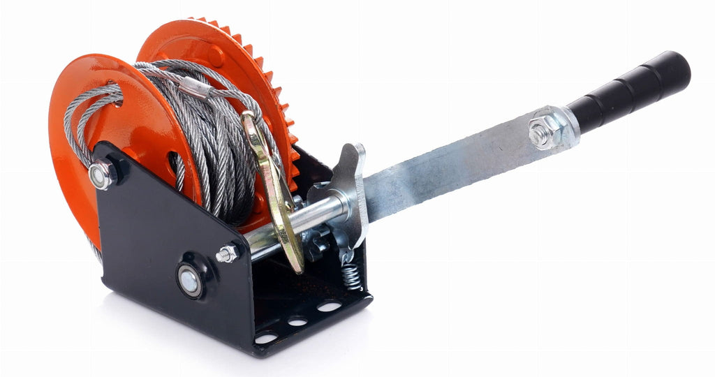 3500Ibs Cable Hand Winch KD1313
