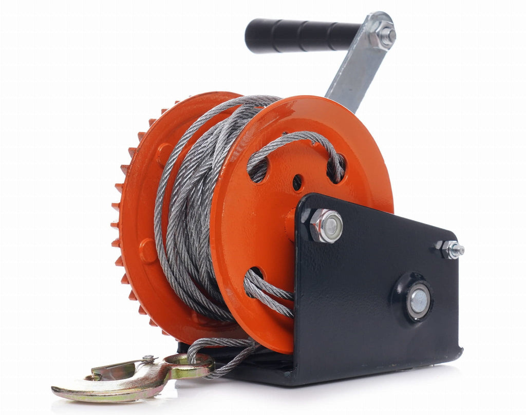 3500Ibs Cable Hand Winch KD1313