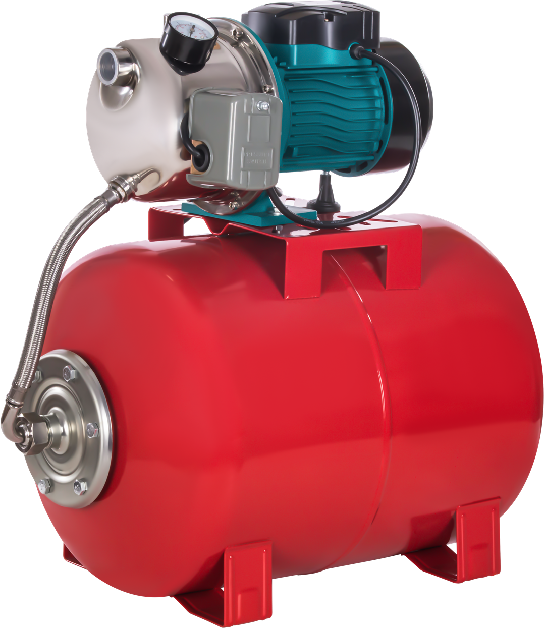 KRAFT&DELE elektriline hüdrofoor 1300 W 6000 l/h 50 l KD5233