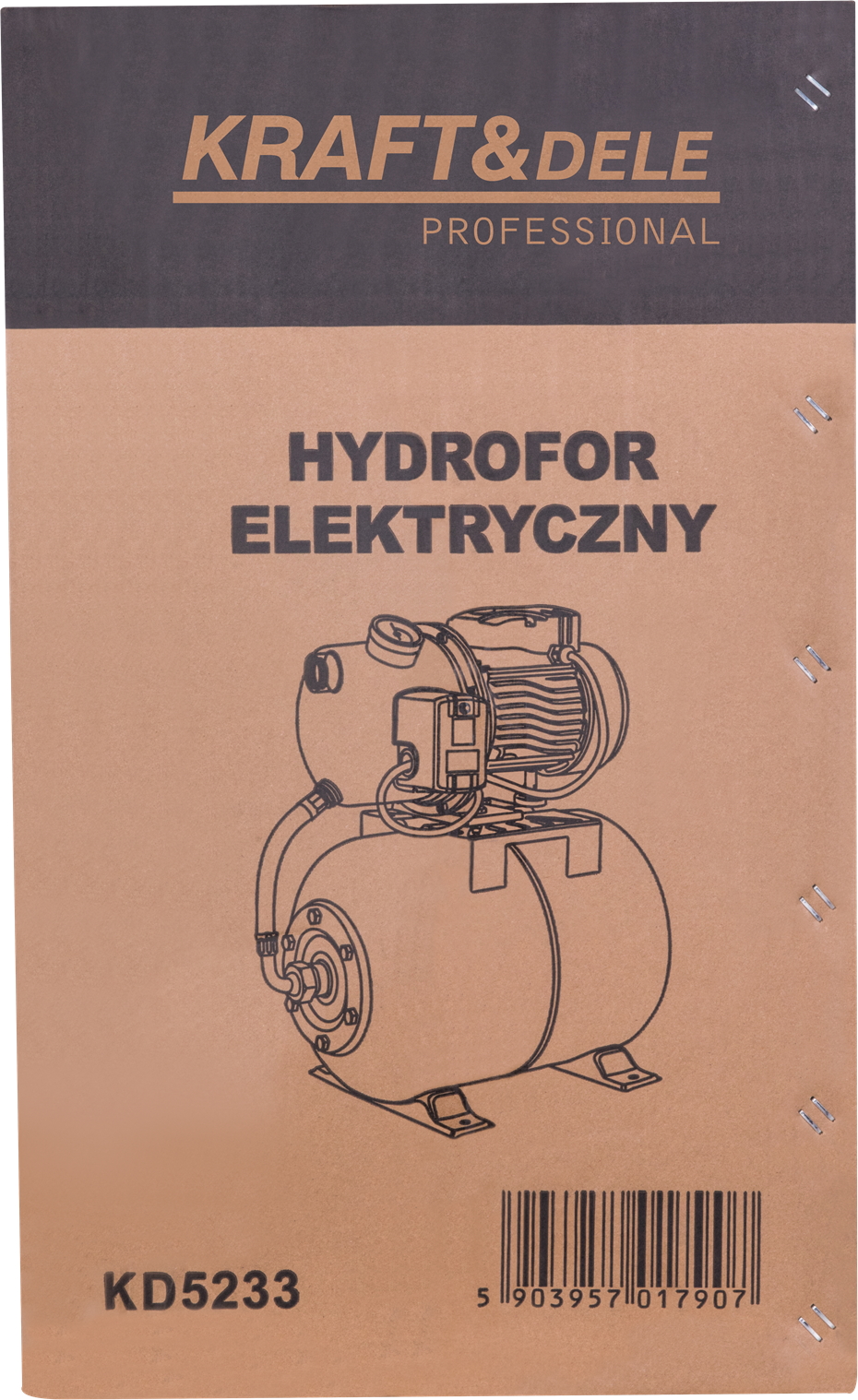 HYDROFOR 1300W 6000L/H TANK 50L KD5233